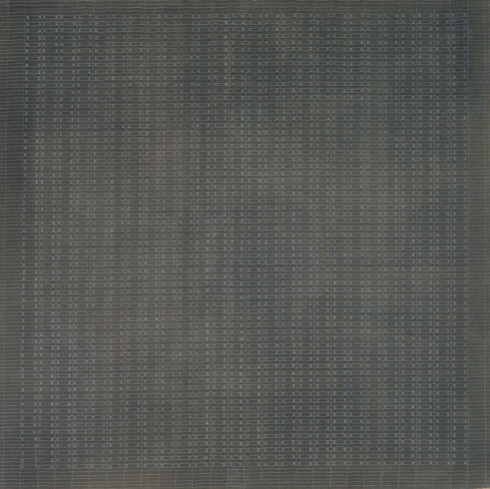 White Flower by Agnes Martin (1960)