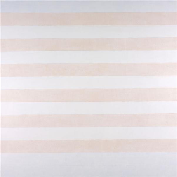 Happy Holiday by Agnes Martin (1999)