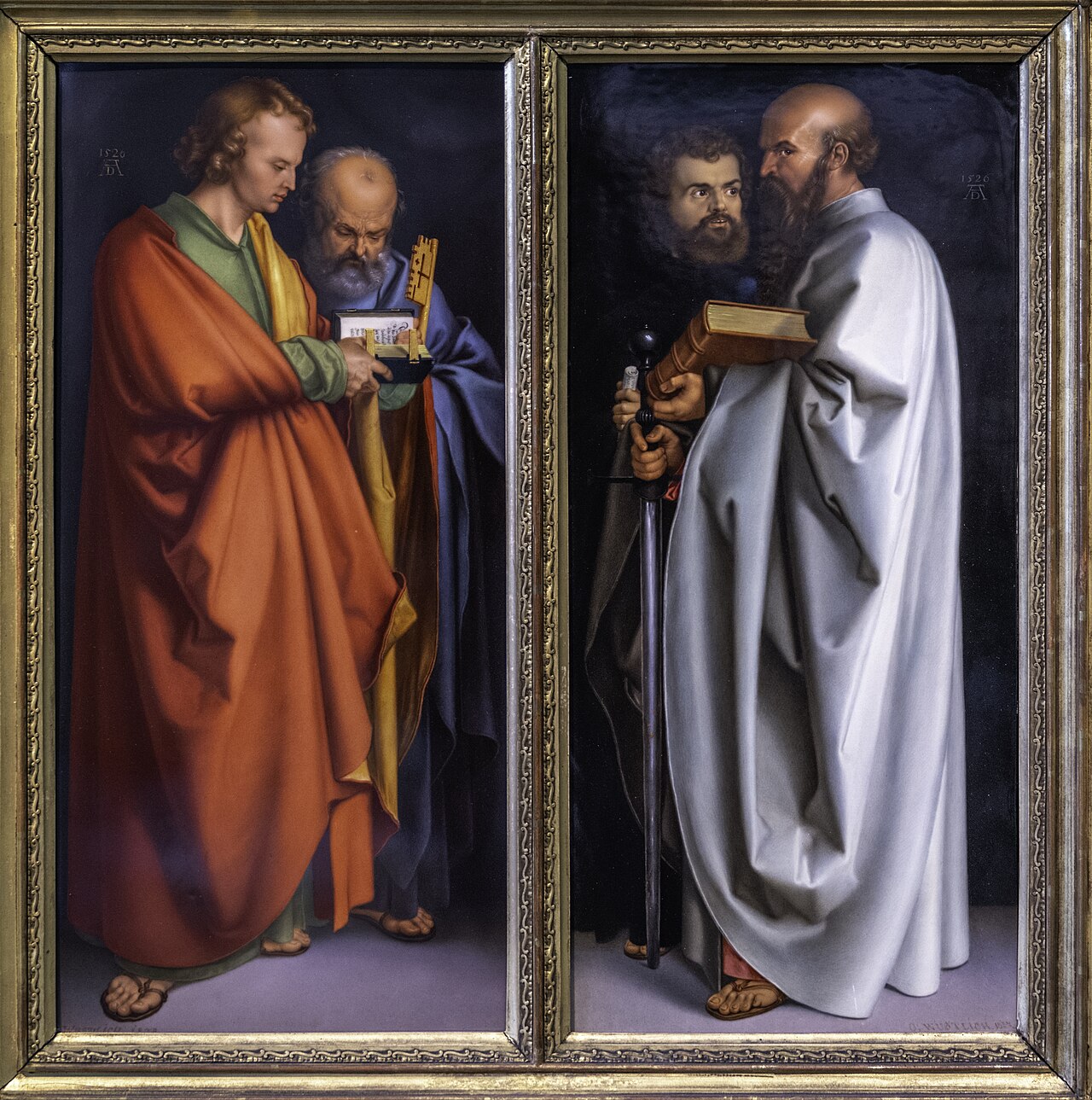 The Four Apostles by Albrecht Dürer (1526)
