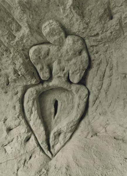 Guanaroca (First Woman) by Ana Mendieta (1981)