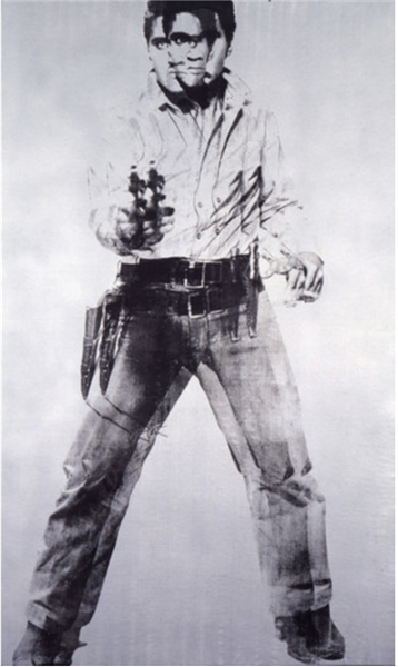 Ocho Elvis by Andy Warhol (1963)