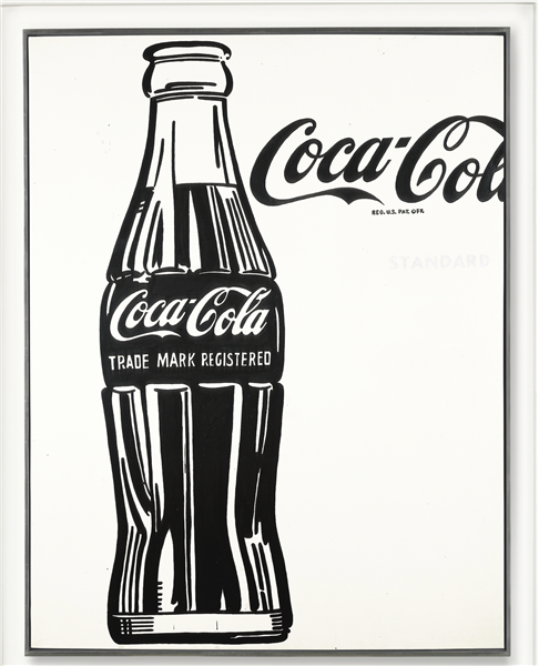 Coca-Cola (3) by Andy Warhol (1962)