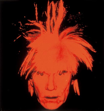 Autorretrato by Andy Warhol (1986)