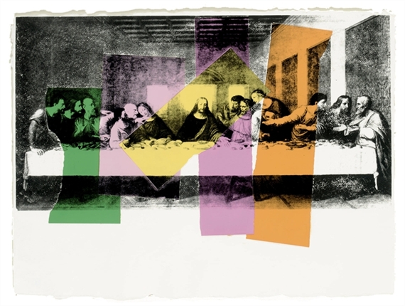 Última cena by Andy Warhol (1986)