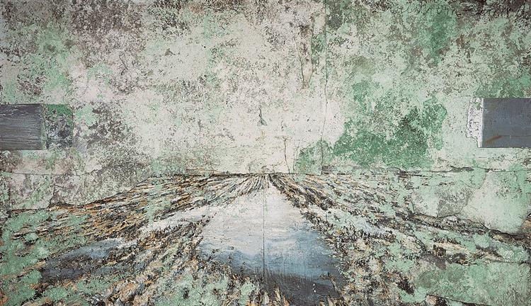 Bohemia Lies by the Sea by Anselm Kiefer (1996)