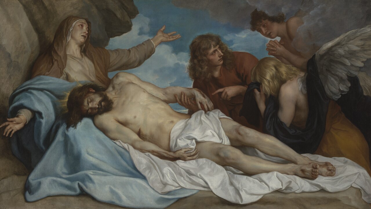 The Lamentation of Christ by Anthony van Dyck (1635)