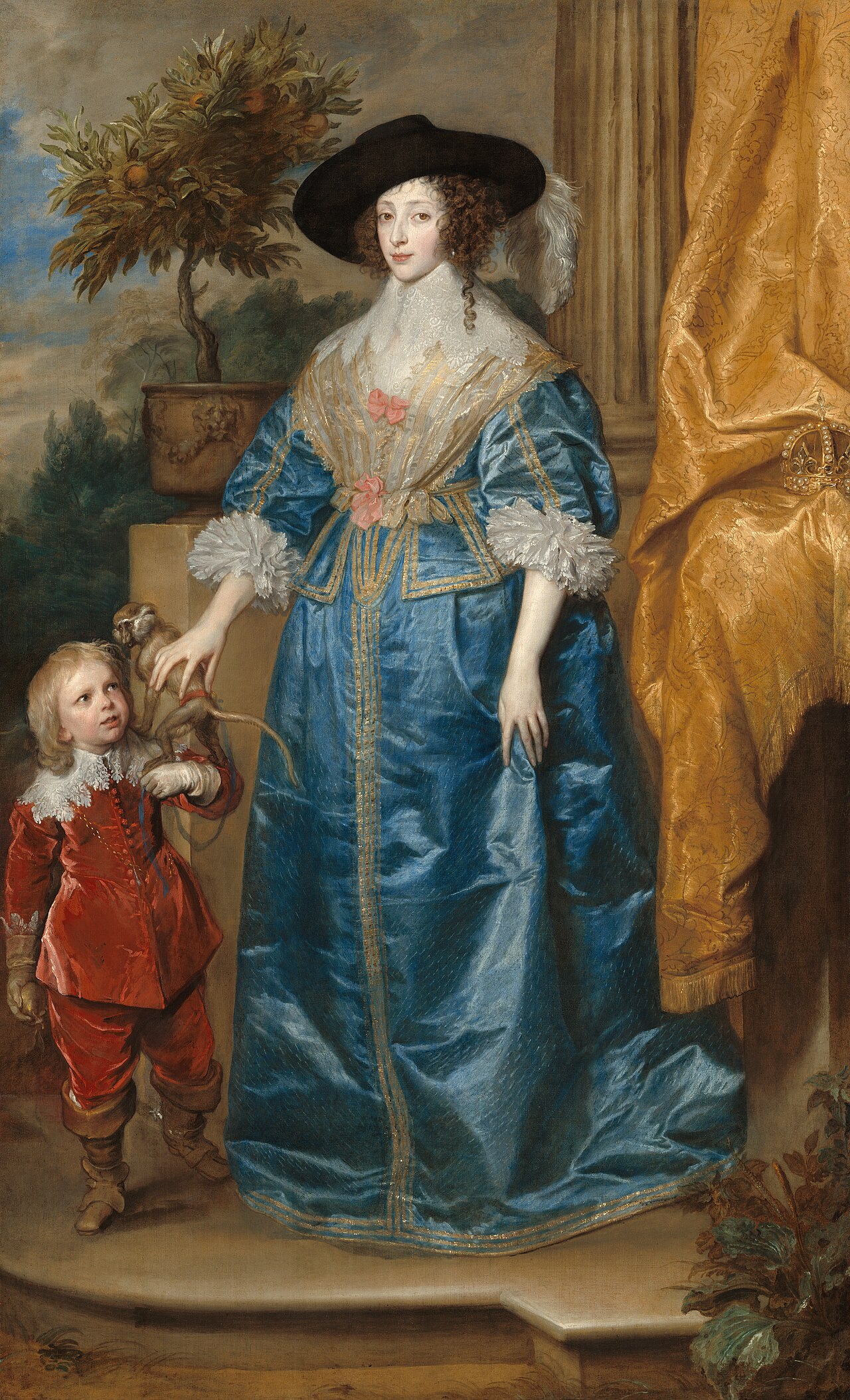 Self-Portrait by Anthony van Dyck (1633)