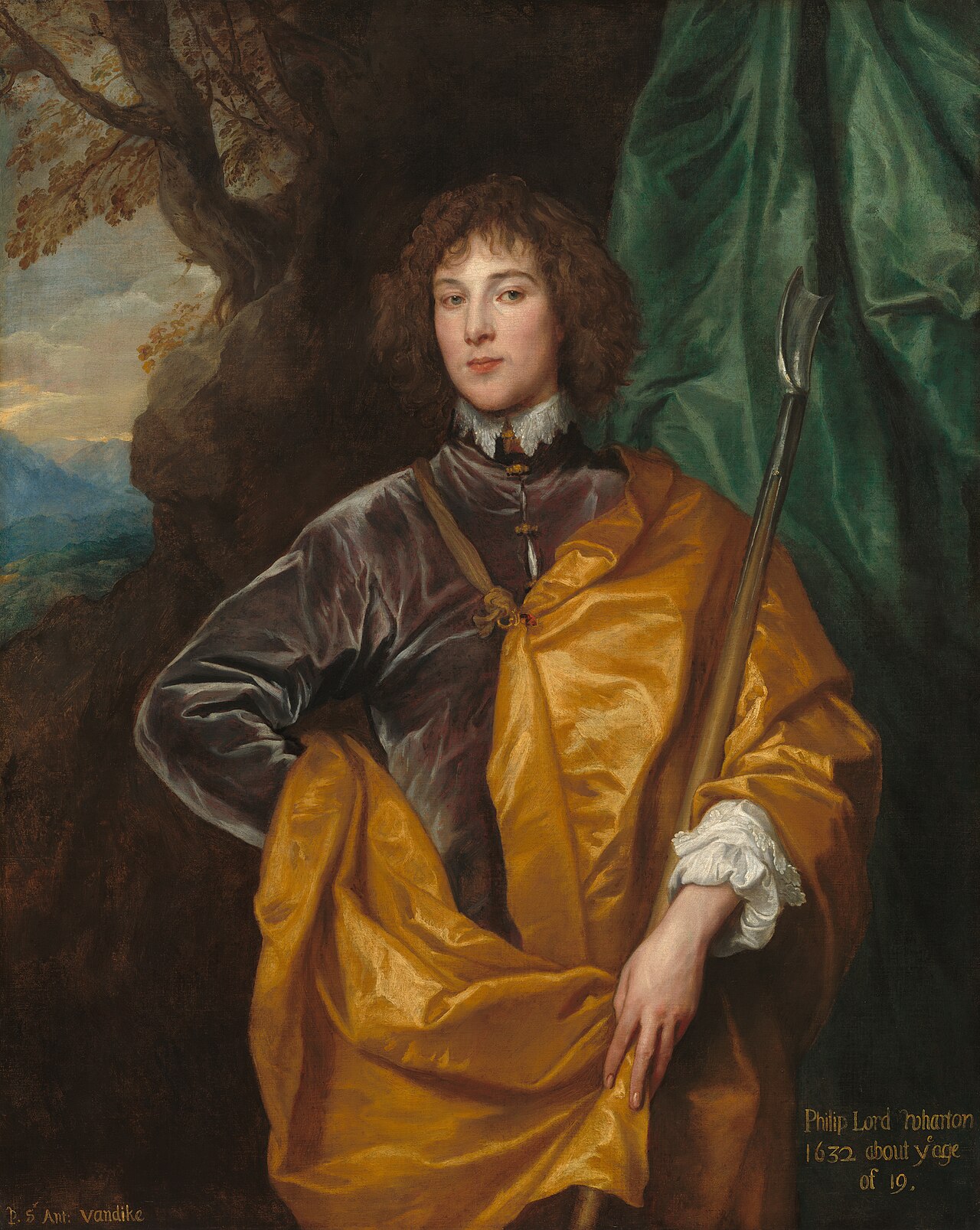 Philip, Lord Wharton by Anthony van Dyck (1632)