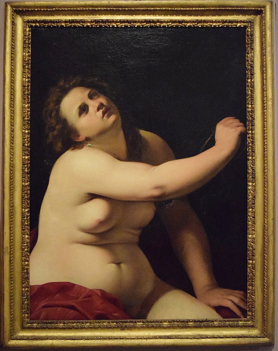 Cleopatra by Artemisia Gentileschi (1620)