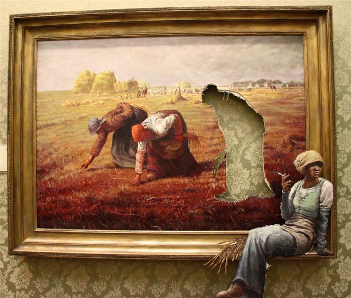 Untitled (Met Museum) by Banksy