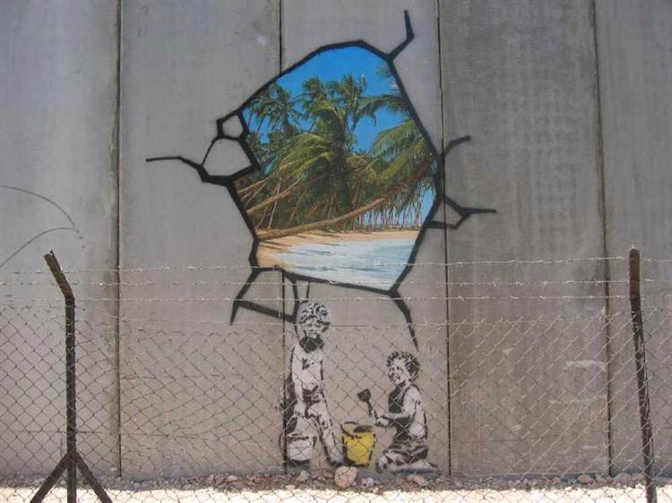 Bethlehem by Banksy (2005)