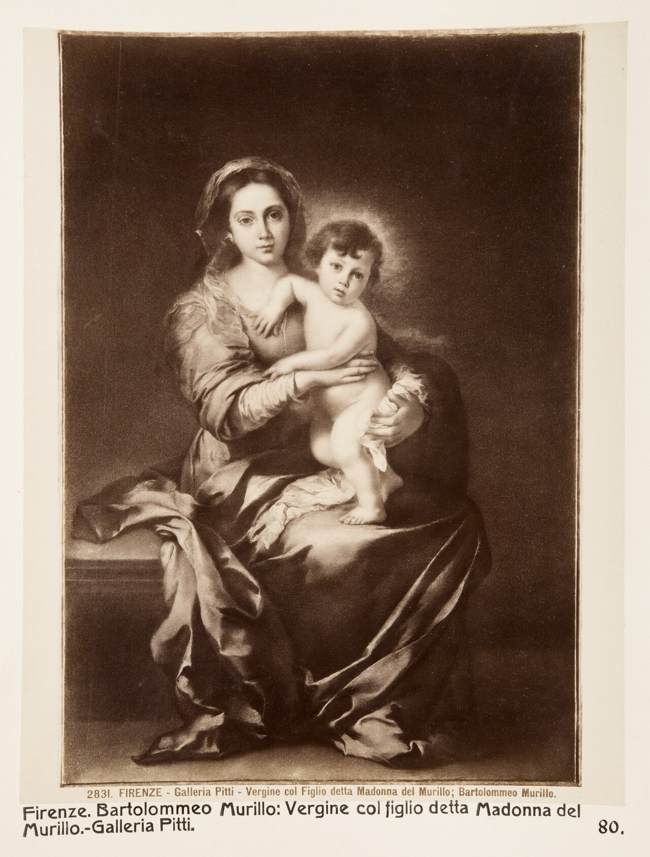 Religious Scene (study) by Bartolomé Esteban Murillo (1670)
