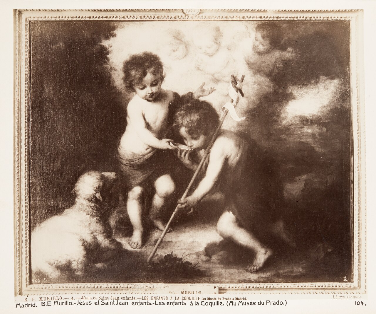 Religious Scene (study) by Bartolomé Esteban Murillo (1672)