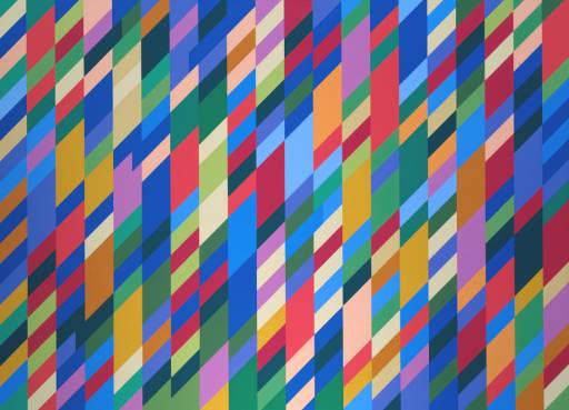 Nataraja by Bridget Riley (1993)
