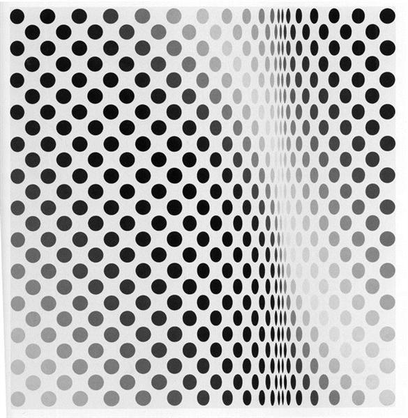 Pause by Bridget Riley (1964)