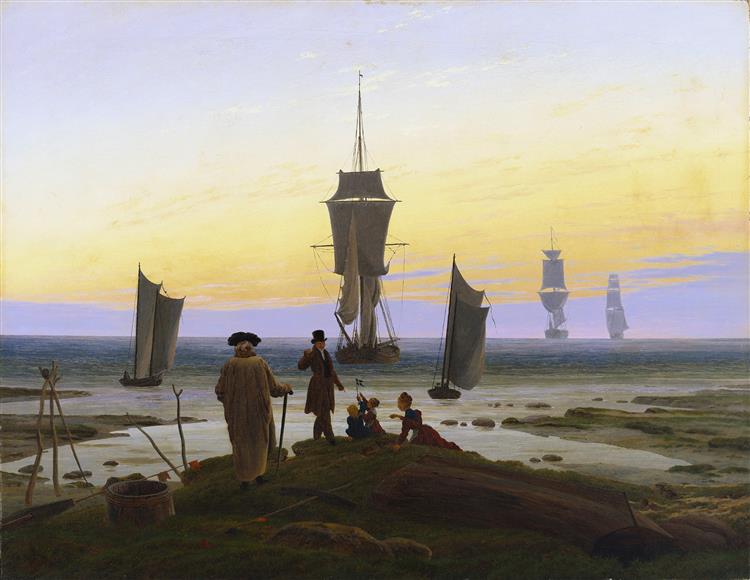 Las etapas de la vida by Caspar David Friedrich (1835)