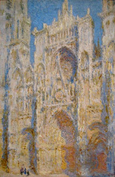 La catedral de Ruán (serie) by Claude Monet (1894)