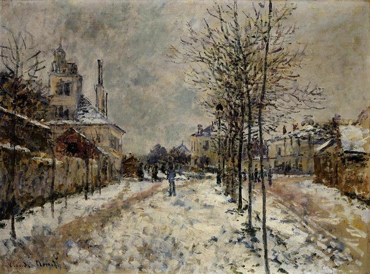 La estación de Saint-Lazare by Claude Monet (1877)