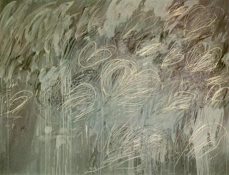 Untitled (New York City) by Cy Twombly (1968)