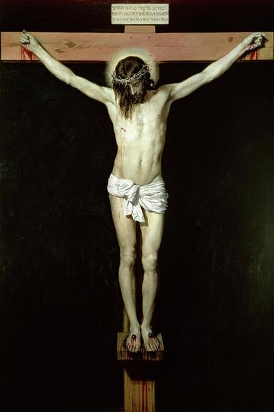 Cristo crucificado by Diego Velázquez (1632)