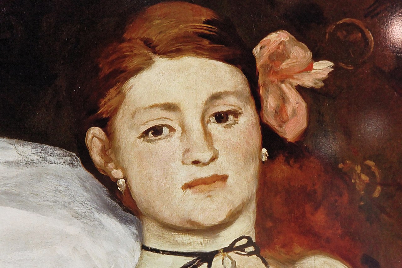 Olympia by Édouard Manet (1863)