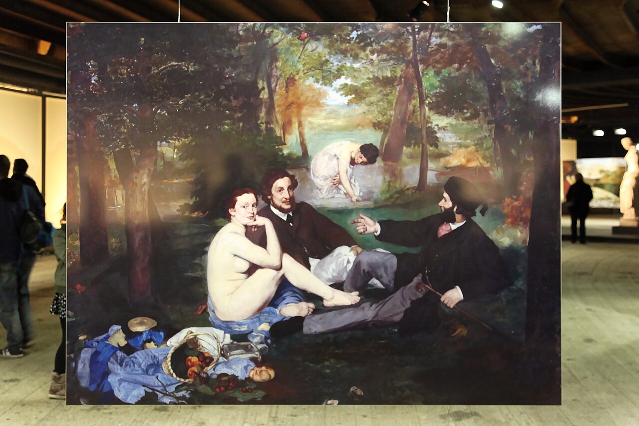 Le Déjeuner sur l'herbe by Édouard Manet (1863)