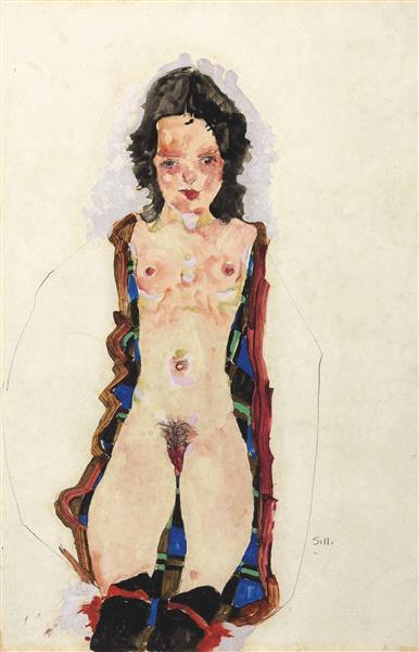 Dead City by Egon Schiele (1912)