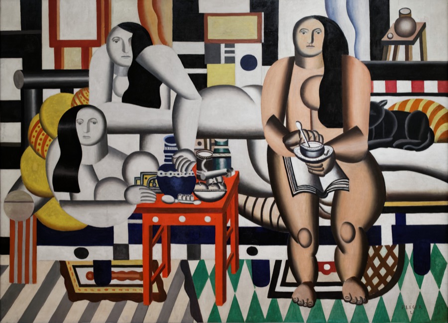 The Wedding by Fernand Léger (1911)