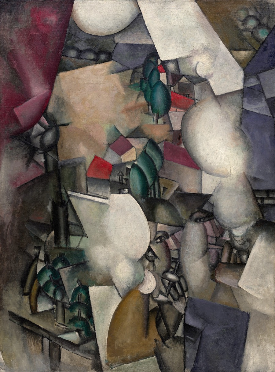 The Smokers by Fernand Léger (1911)