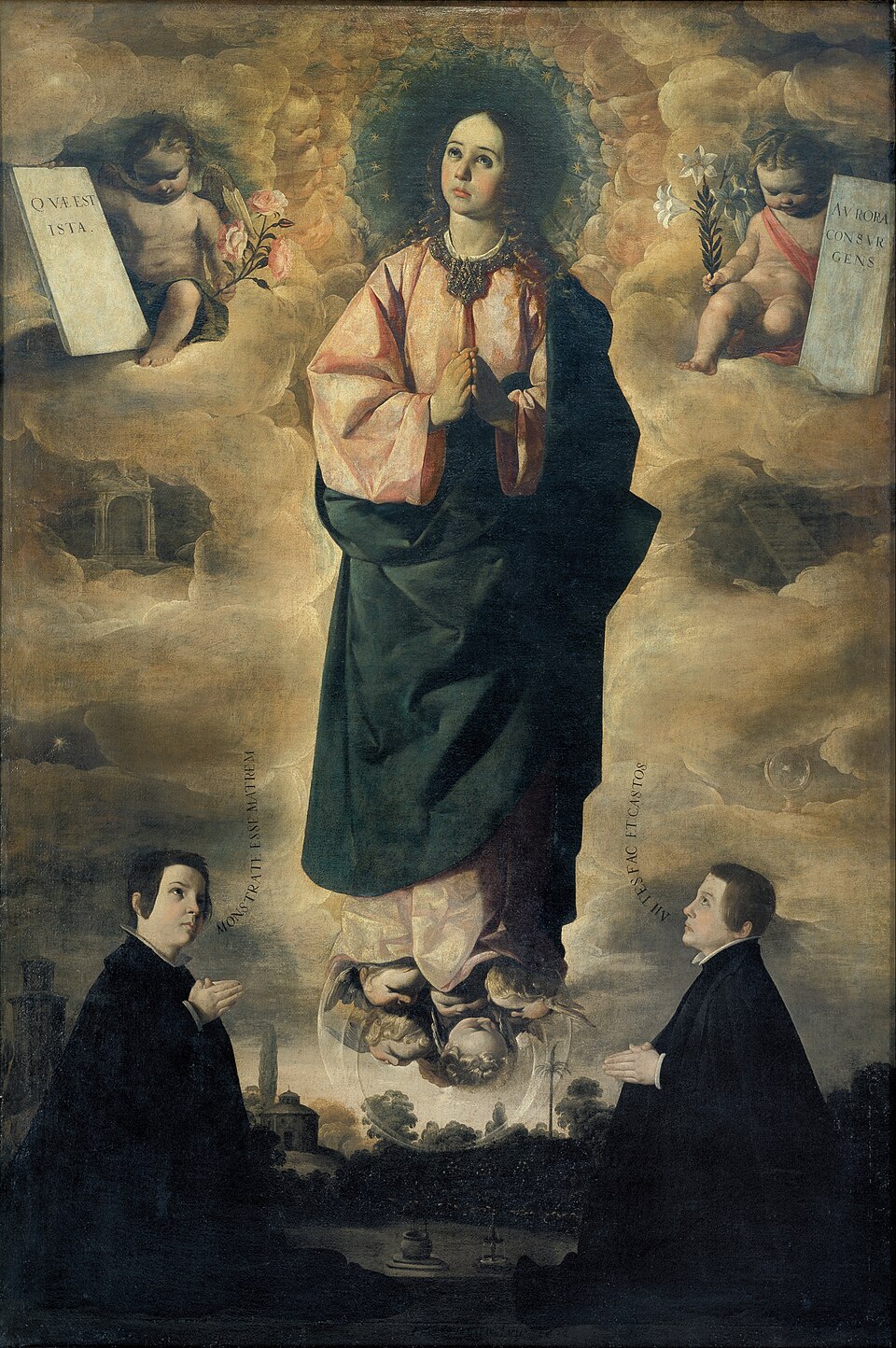The Immaculate Conception by Francisco de Zurbarán (1630)