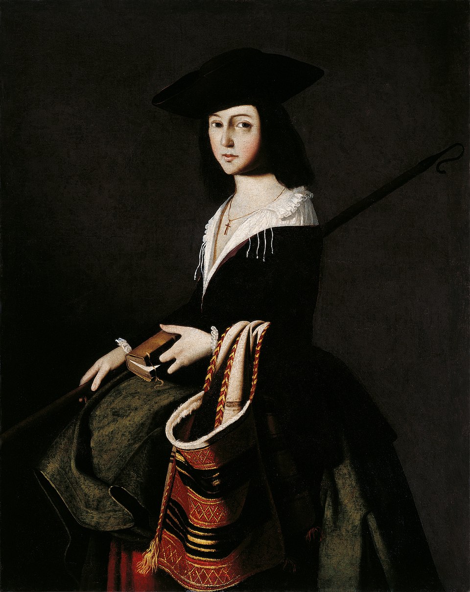 Saint Marina by Francisco de Zurbarán (1640)