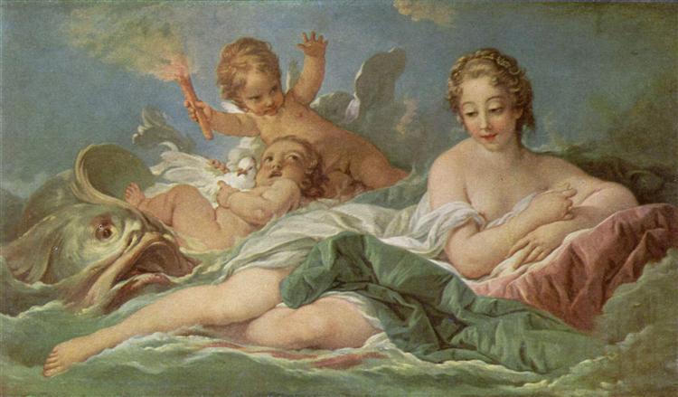 El baño de Venus by François Boucher (1751)