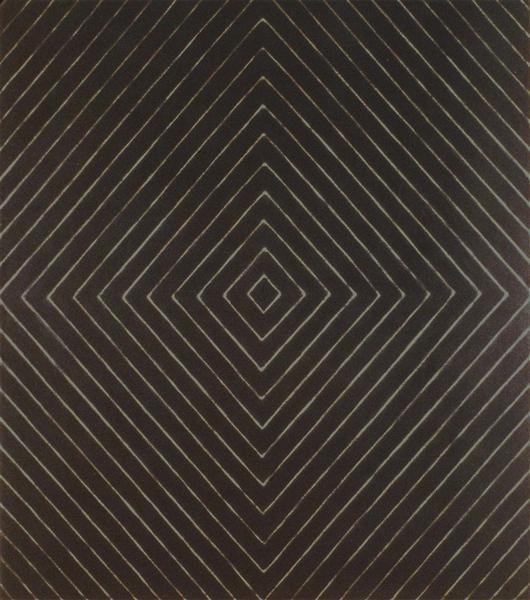 Jill by Frank Stella (1959)