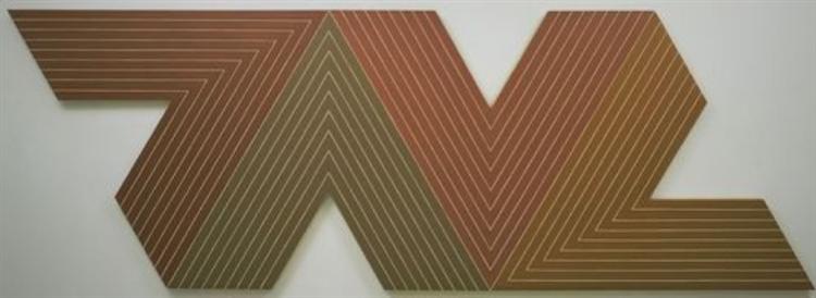 Empress of India by Frank Stella (1965)