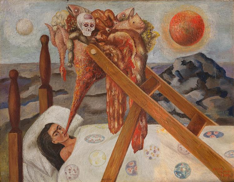 Sin esperanza by Frida Kahlo (1945)