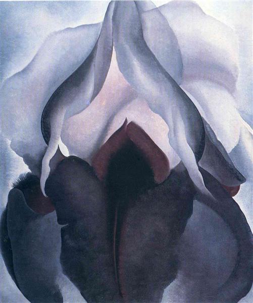 Black Iris by Georgia O'Keeffe (1926)