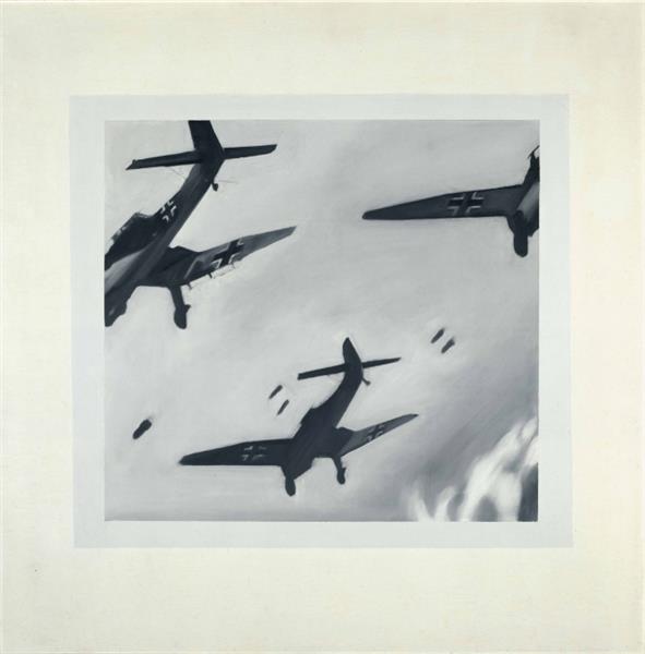 Stukas by Gerhard Richter (1964)
