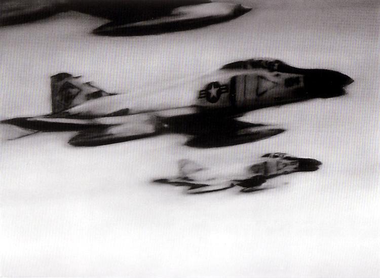 Phantom Interceptors by Gerhard Richter (1964)
