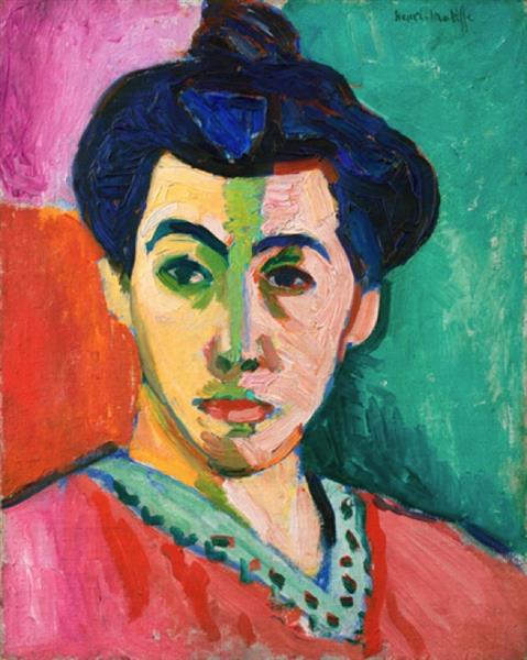 La raya verde by Henri Matisse (1905)