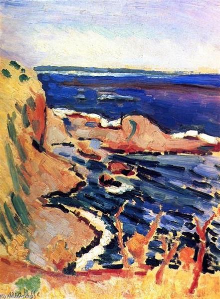 La habitacion roja by Henri Matisse (1908)