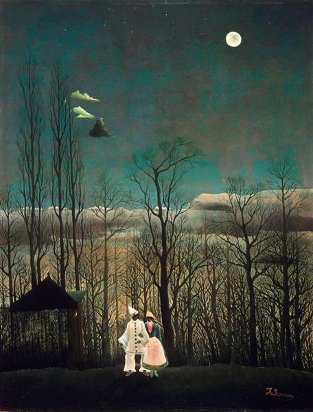 Carnival Evening by Henri Rousseau (1886)