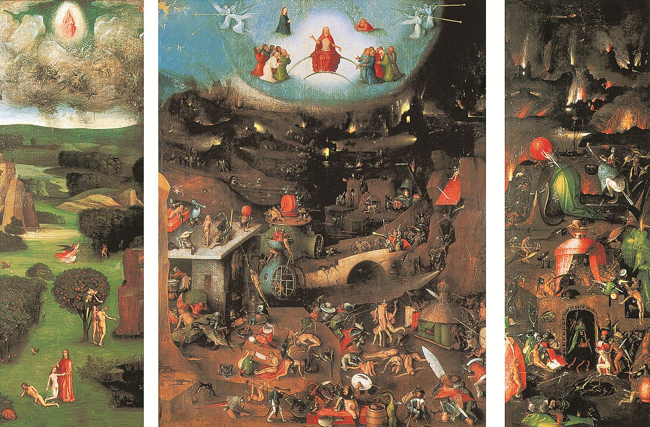The Last Judgment by Hieronymus Bosch (1505)