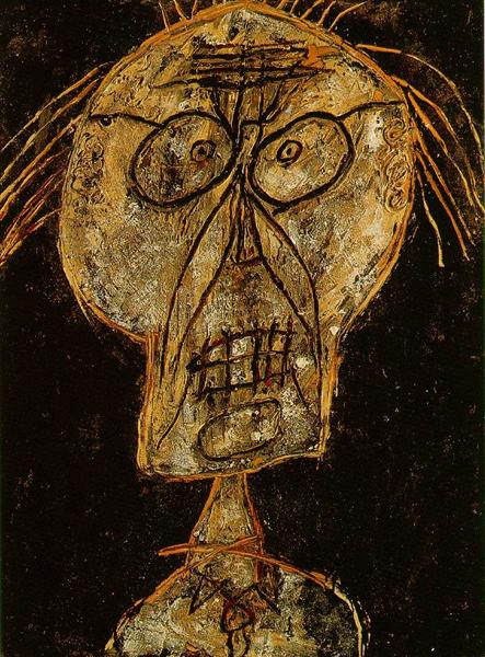 Grand Maître of the Outsider by Jean Dubuffet (1947)
