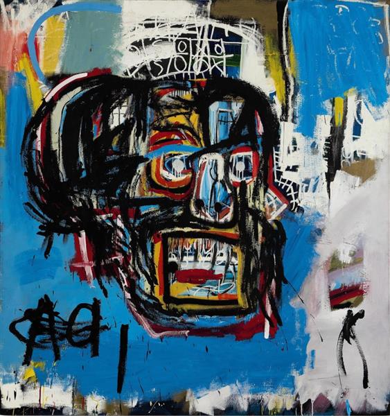 Untitled (Skull) by Jean-Michel Basquiat (1981)