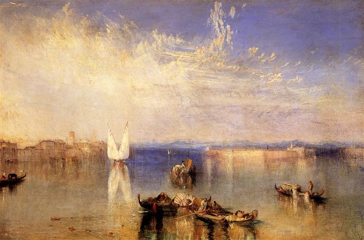 Light and Colour (Goethe's Theory) by J.M.W. Turner (1843)