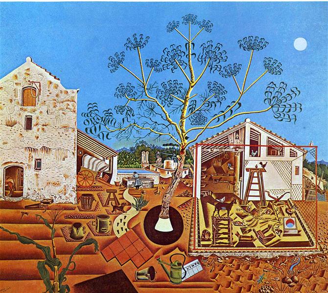 The Farm by Joan Miró (1922)