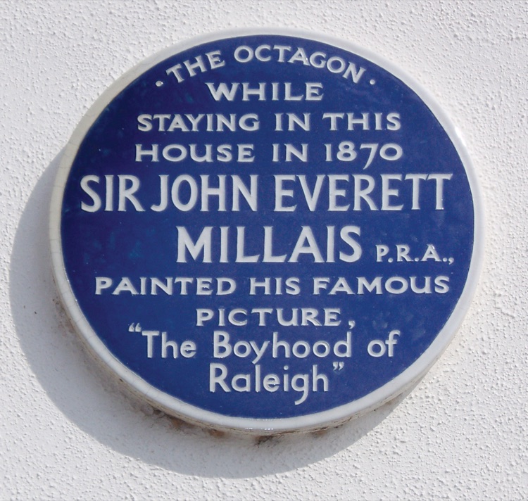 The Boyhood of Raleigh by John Everett Millais (1870)