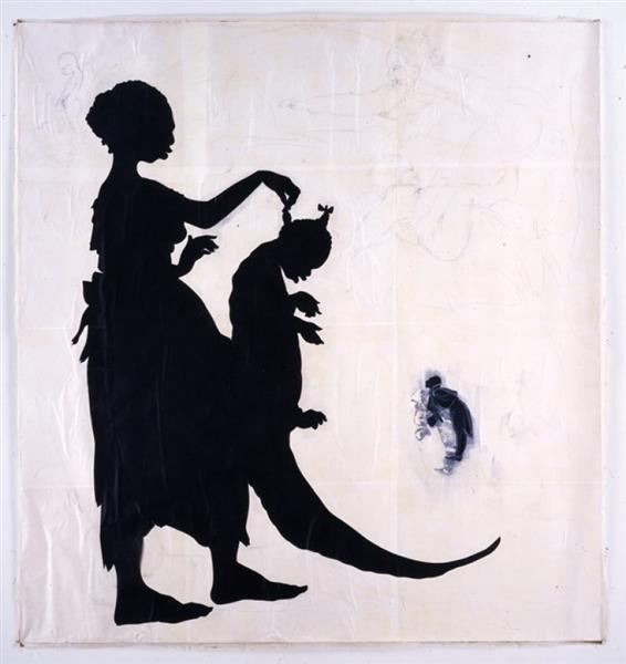 Untitled by Kara Walker (1996)