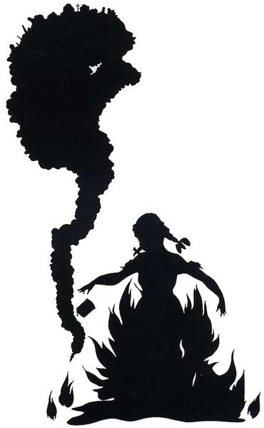 Burn by Kara Walker (1998)