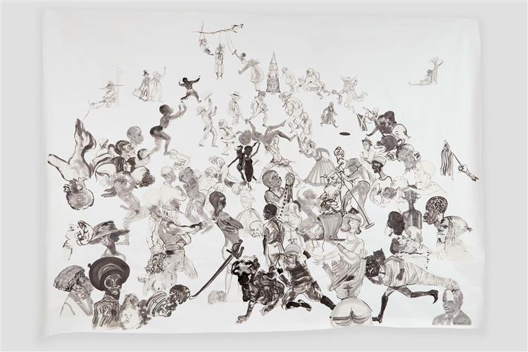 Christ's Entry into Journalism by Kara Walker (2017)